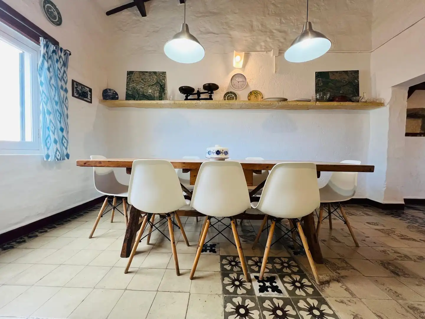 Comedor de Finca rústica en venta en Alaior con Aire acondicionado, Jardín privado y Piscina
