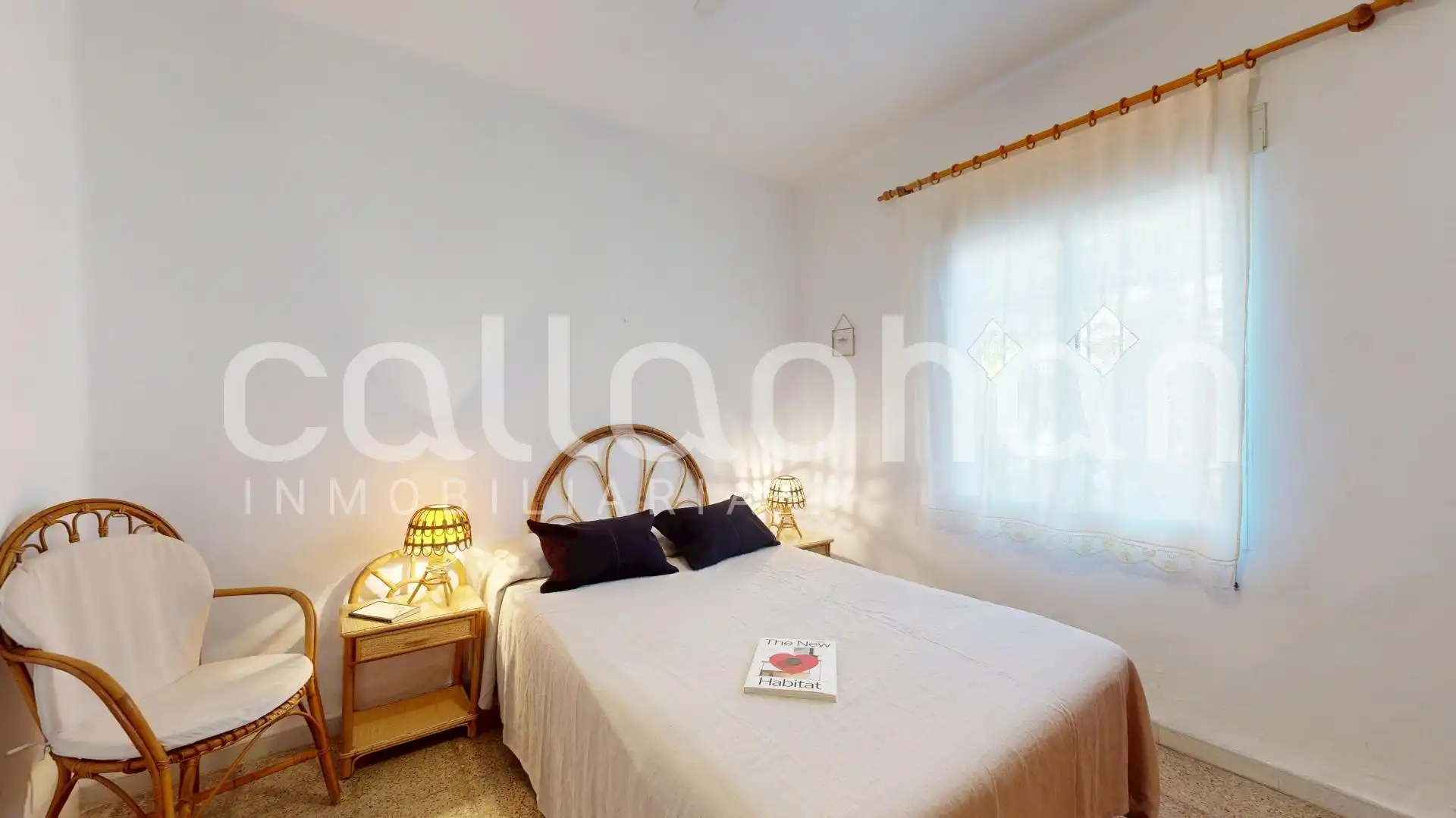 Dormitori de Casa o xalet en venda en Sagunto / Sagunt amb Aire condicionat, Calefacció i Jardí privat