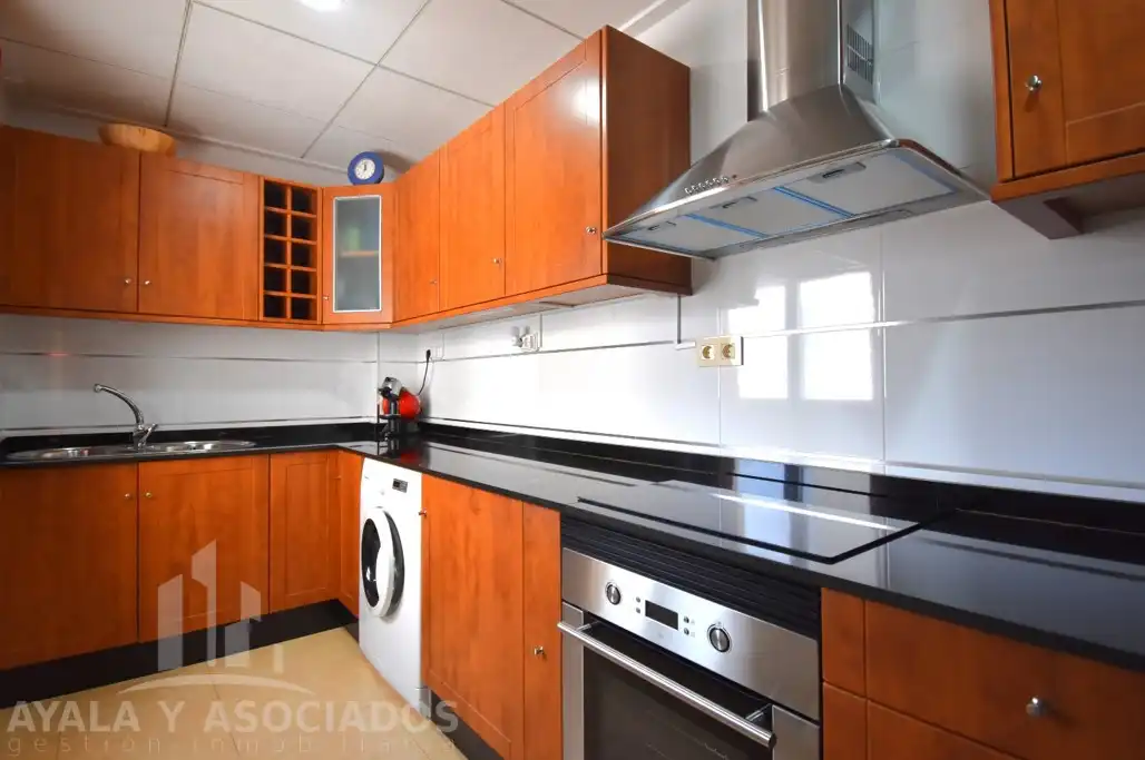 Kitchen of Flat for sale in Mazarrón  with Air Conditioner, Heating and Balcony