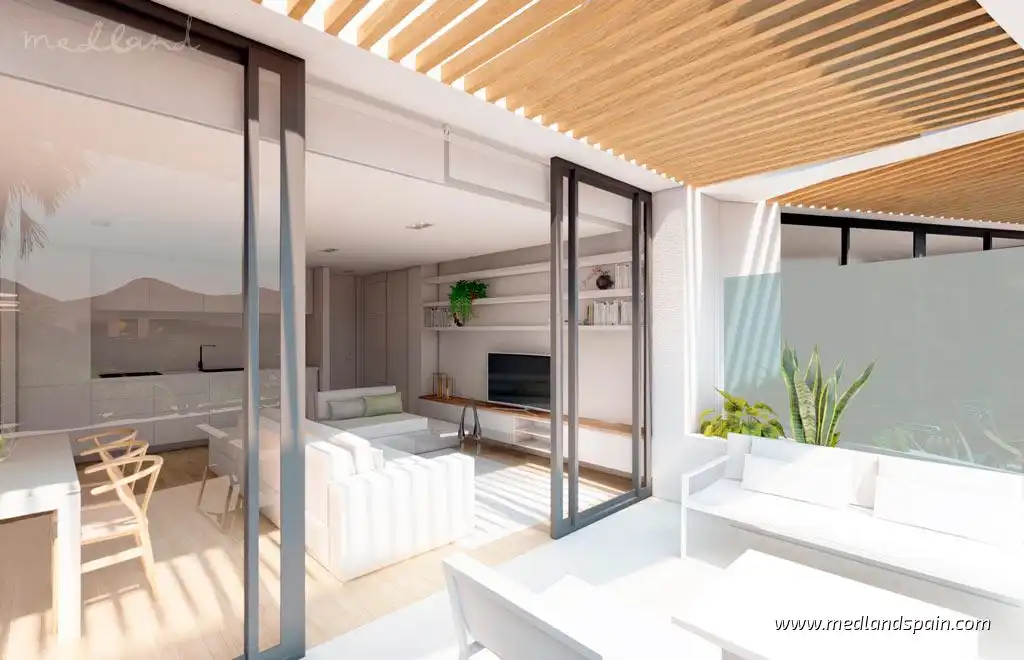 Apartment with pool for sale in Mar Menor de Cartagena – Cabo de Palos, imagen 4