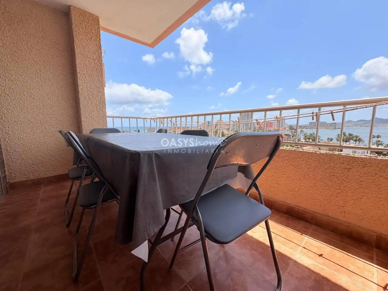 Terraza de Piso en venta en La Manga del Mar Menor con Terraza