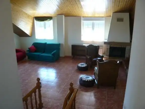 Sala de estar de Casa o chalet en venta en Castropodame con Calefacción, Terraza y Trastero