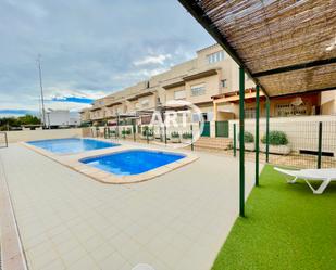 Exterior view of Single-family semi-detached to rent in San Antonio de Benagéber  with Air Conditioner, Heating and Private garden