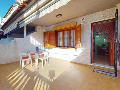 Garden of Single-family semi-detached for sale in Pilar de la Horadada  with Air Conditioner, Private garden and Terrace