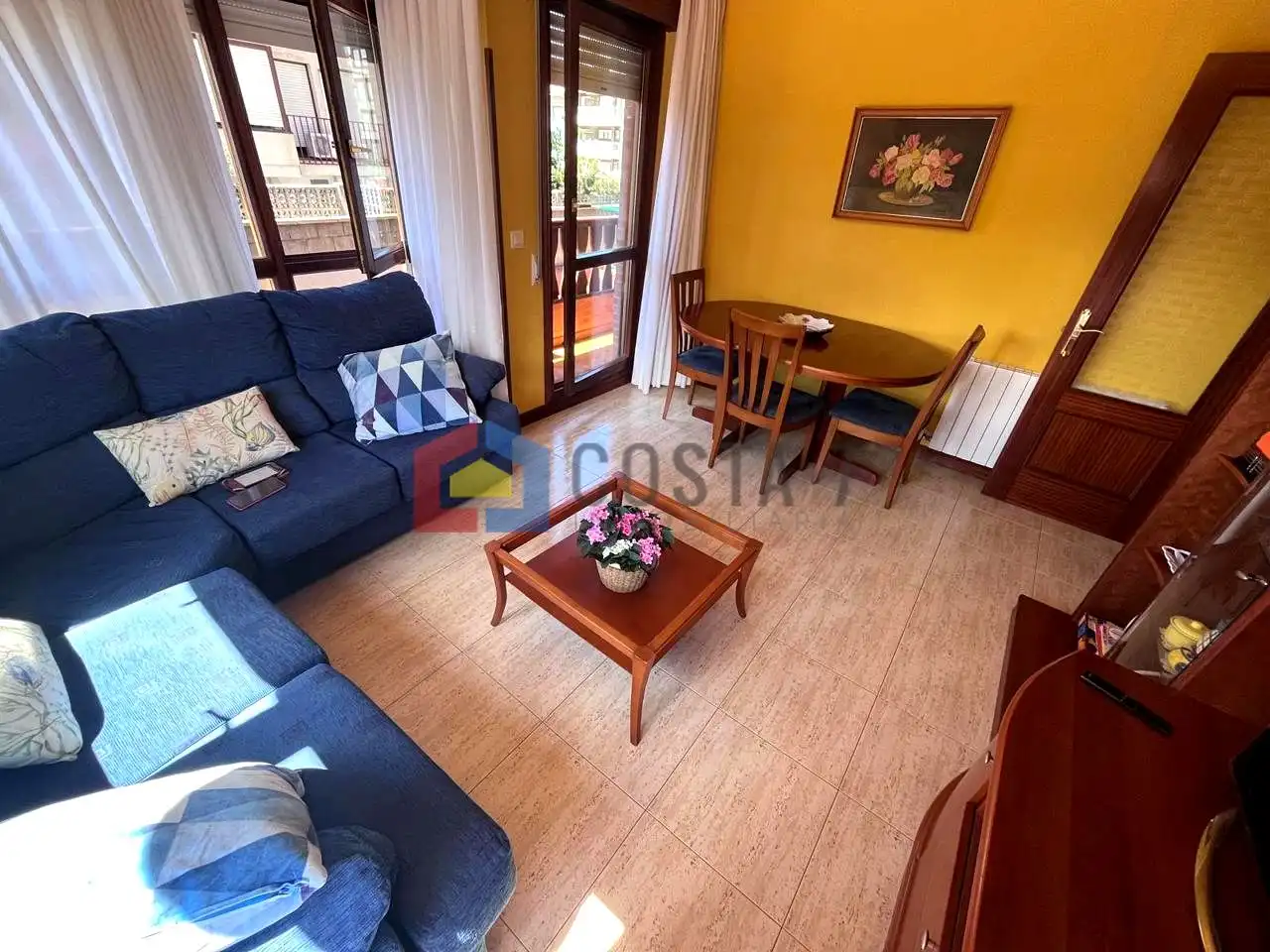 Sala de estar de Planta baja en venta en Noja con Calefacción y Terraza