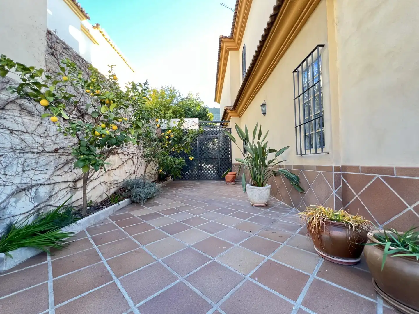 Jardí de Casa o xalet en venda en Antequera amb Aire condicionat, Calefacció i Jardí privat