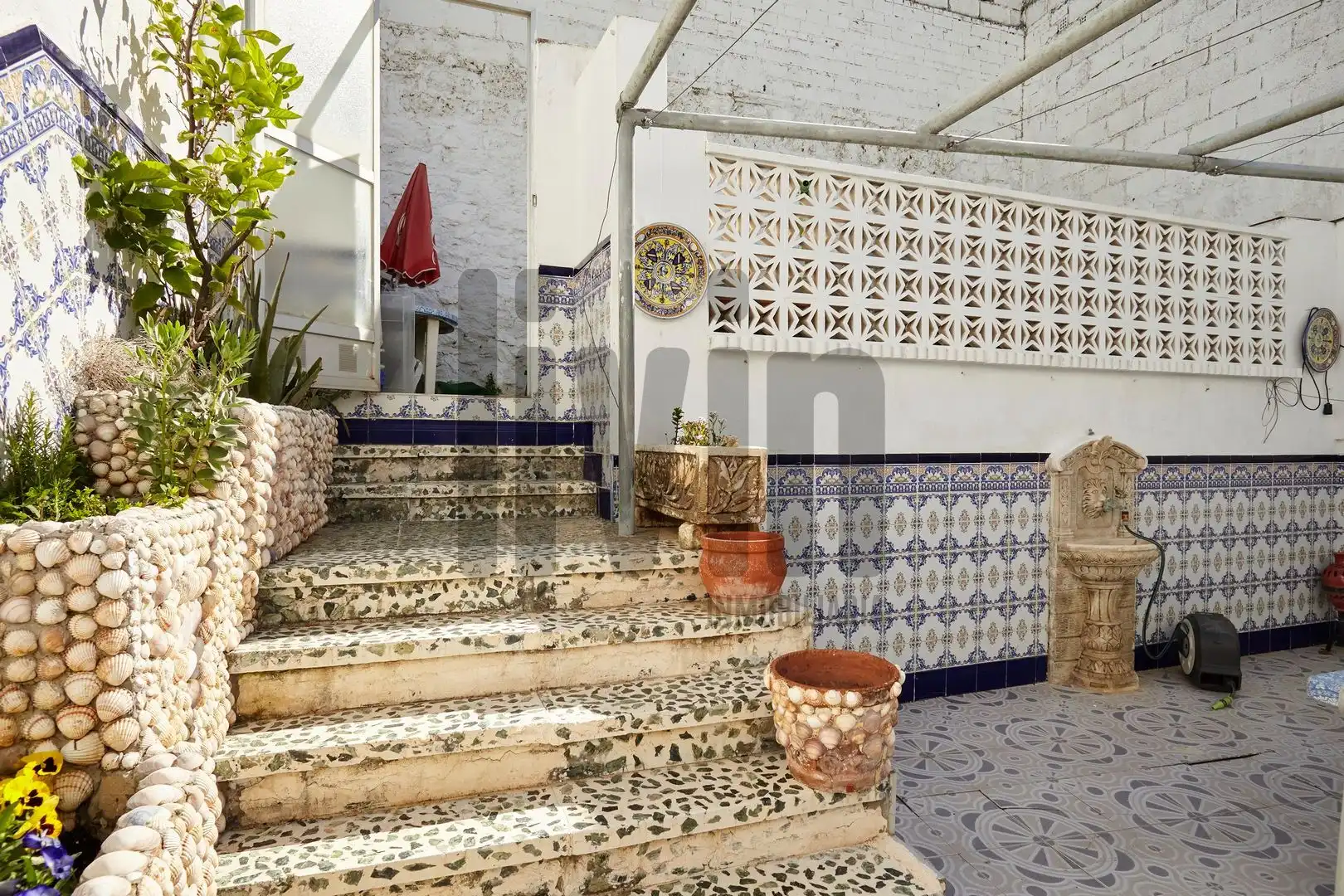 Terrassa de Casa adosada en venda en Jaén