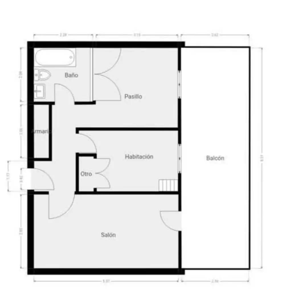 Wohnung zum Verkauf in Vegas de Matute mit Klimaanlage, Heizung und Parkett