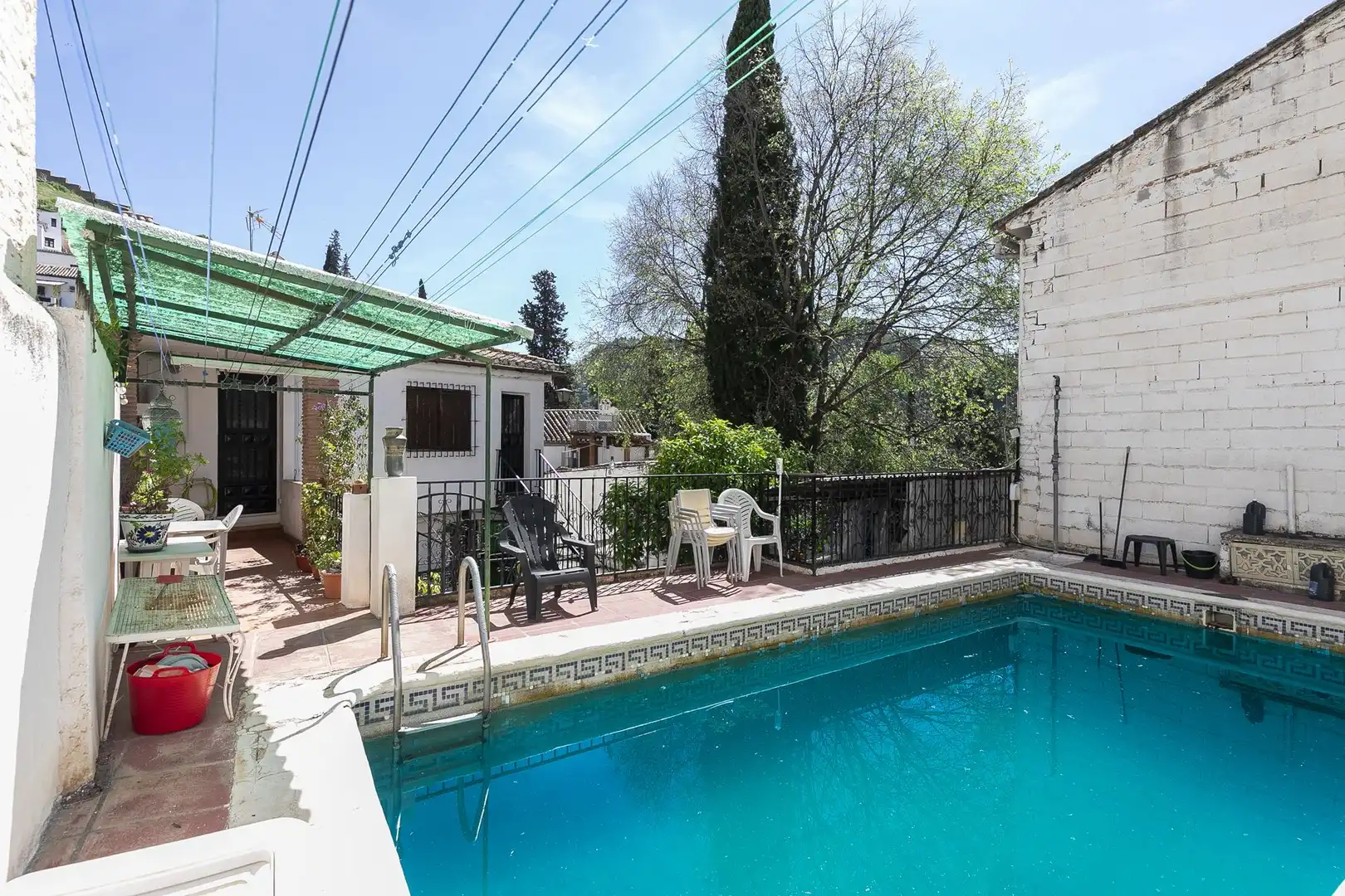 Casa con piscina en venta en del Chapiz 19, imagen 3