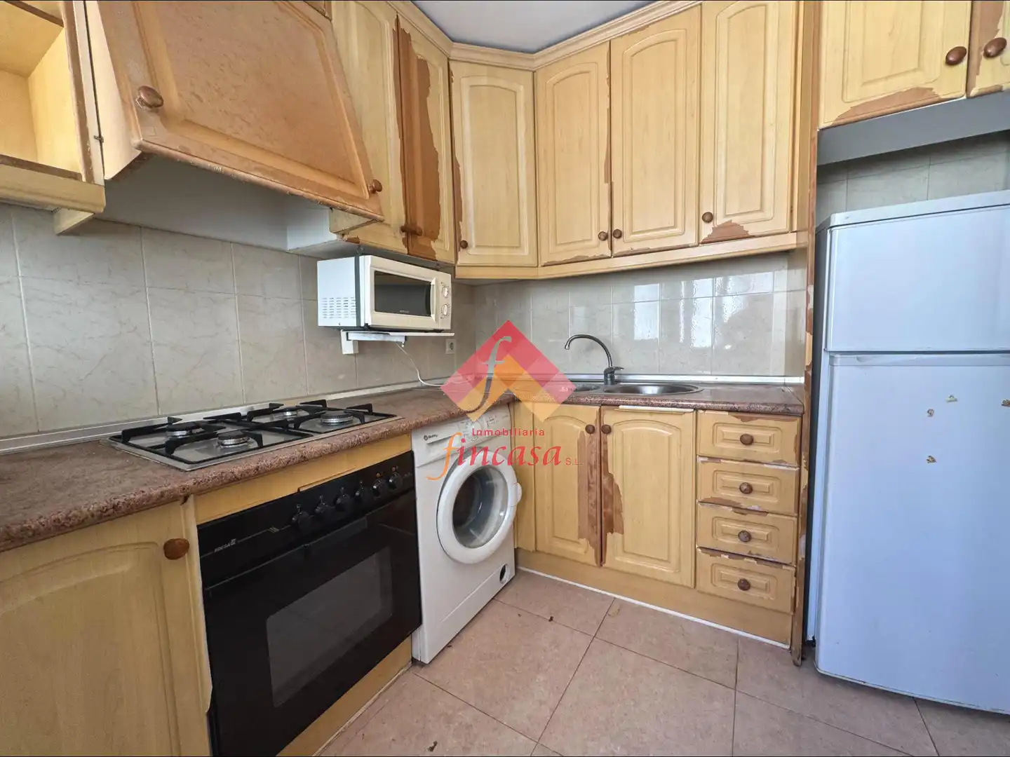 Cocina de Piso en venta en Ronda con Calefacción, Amueblado y Balcón