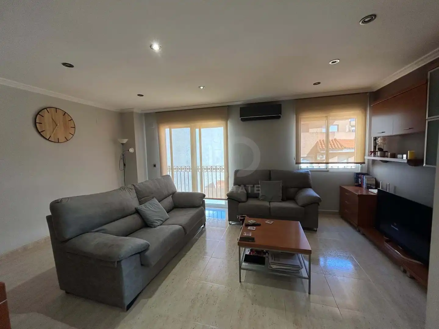 Sala de estar de Piso en venta en La Vall d'Uixó con Aire acondicionado y Calefacción