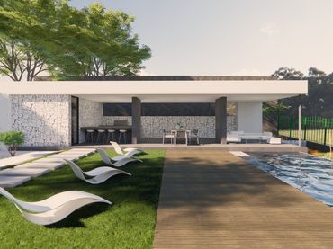 Chalet con piscina en venta en Sant Esteve Sesrovires