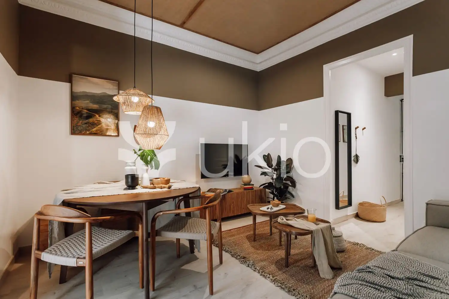 Apartamento con terraza en alquiler en Passeig de Sant Joan, imagen 5