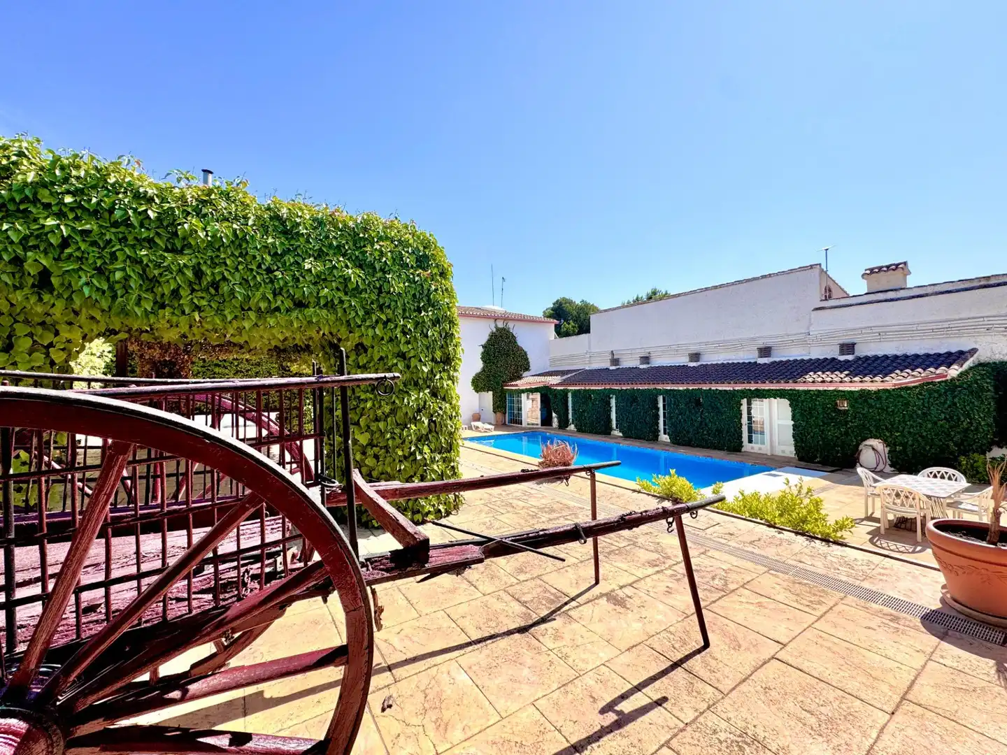 Terrace of Houses for sale in Chiva  with Air Conditioner, Private garden and Terrace
