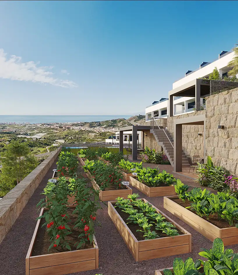 Apartament amb jardí en venda a Torrox Pueblo, imagen 8