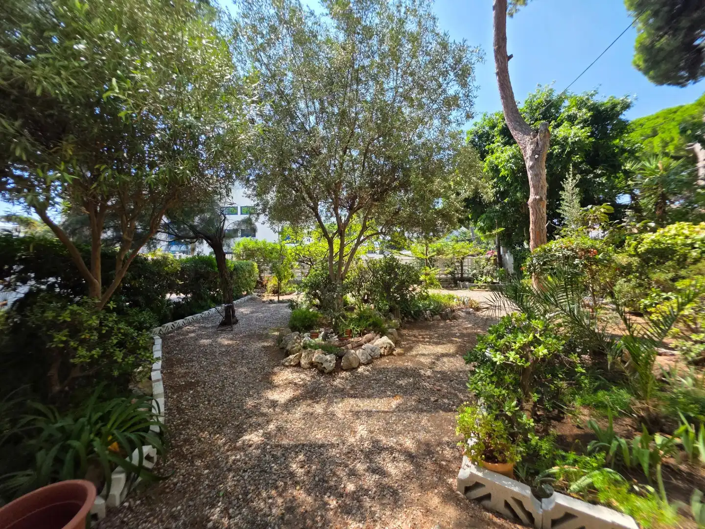 Garden of Flat for sale in Castelldefels  with Heating, Parquet flooring and Terrace