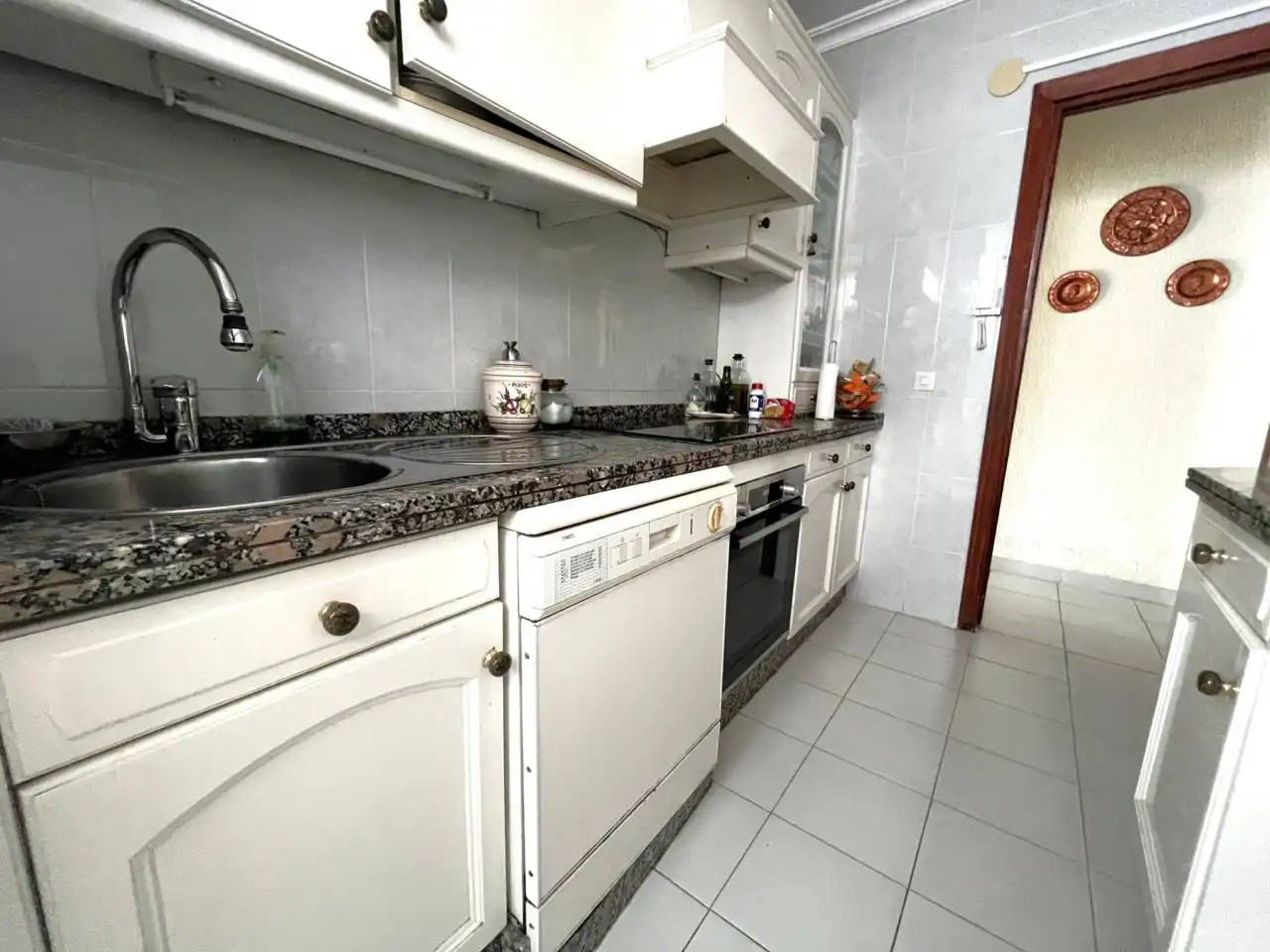 Cocina de Piso en venta en Huelva con Terraza