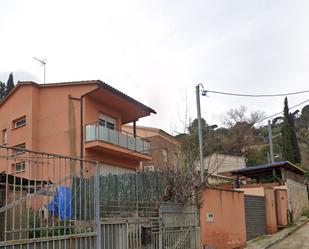 Vista exterior de Casa o xalet en venda en  Barcelona Capital amb Calefacció, Jardí privat i Parquet