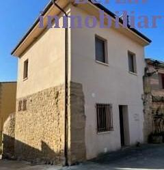 Exterior view of Country house for sale in Baños de Ebro / Mañueta  with Heating