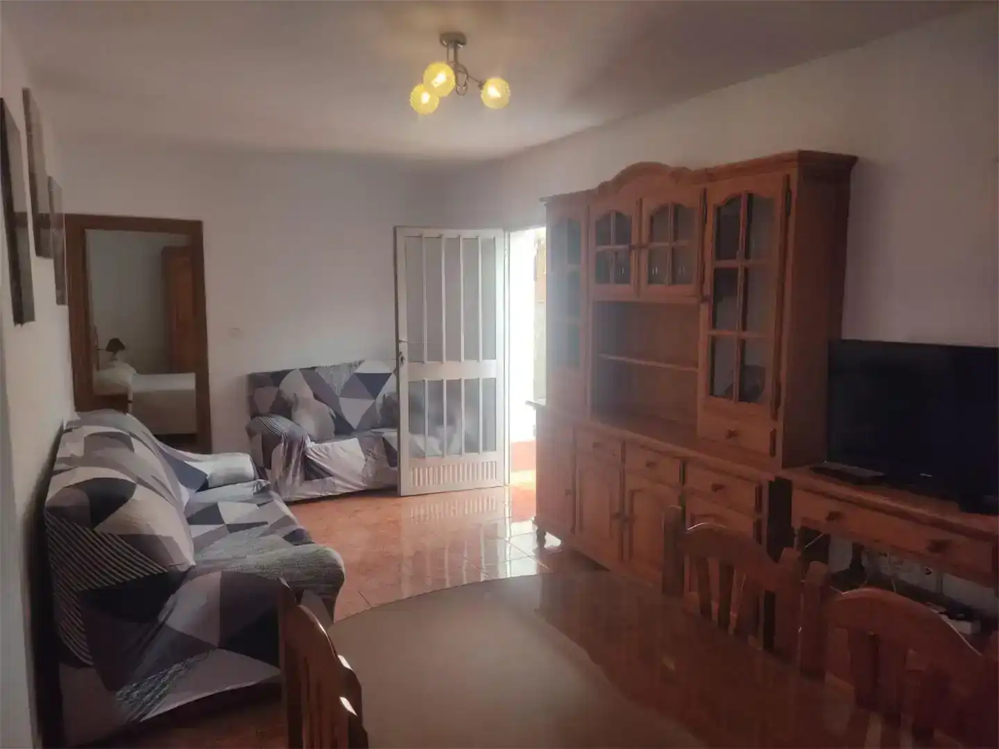 Sala d'estar de Pis en venda en Cómpeta