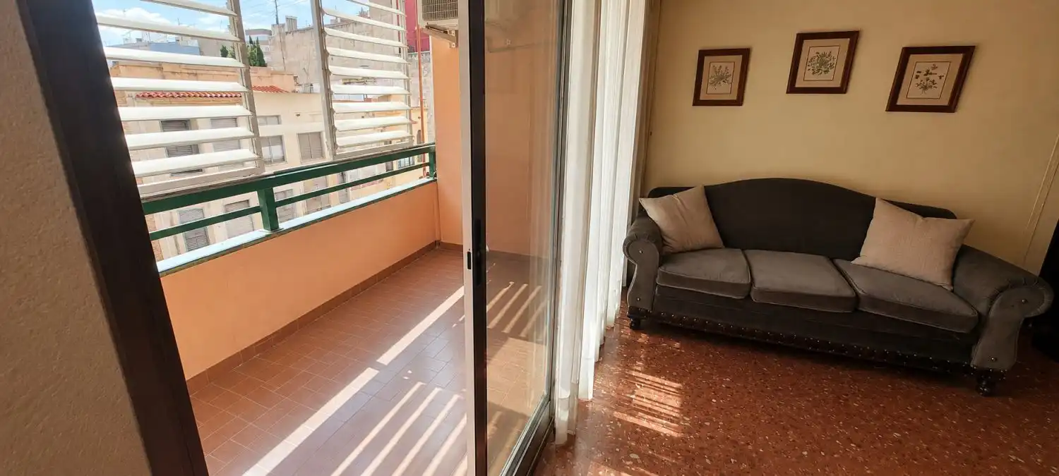 Balcony of Flat for sale in Castellón de la Plana / Castelló de la Plana  with Heating, Terrace and Storage room