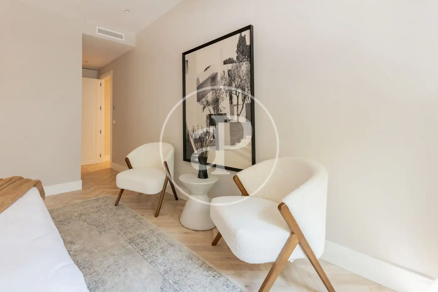 Sala de estar de Piso en venta en Madrid con Aire acondicionado, Calefacción y Trastero