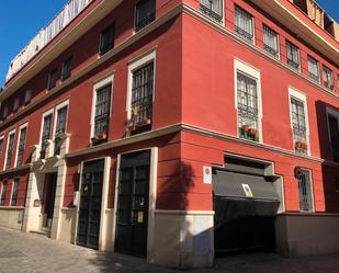 Exterior view of Garage to rent in  Sevilla Capital