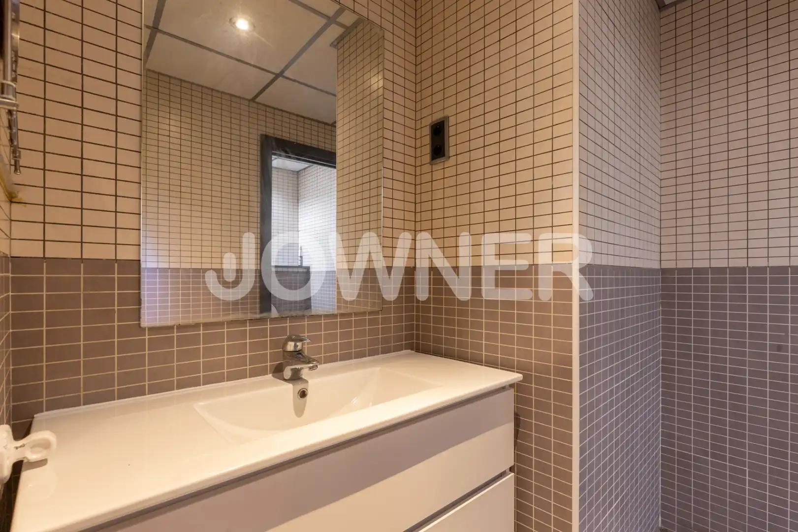 Baño de Ático de alquiler en San Sebastián de los Reyes con Aire acondicionado, Terraza y Trastero