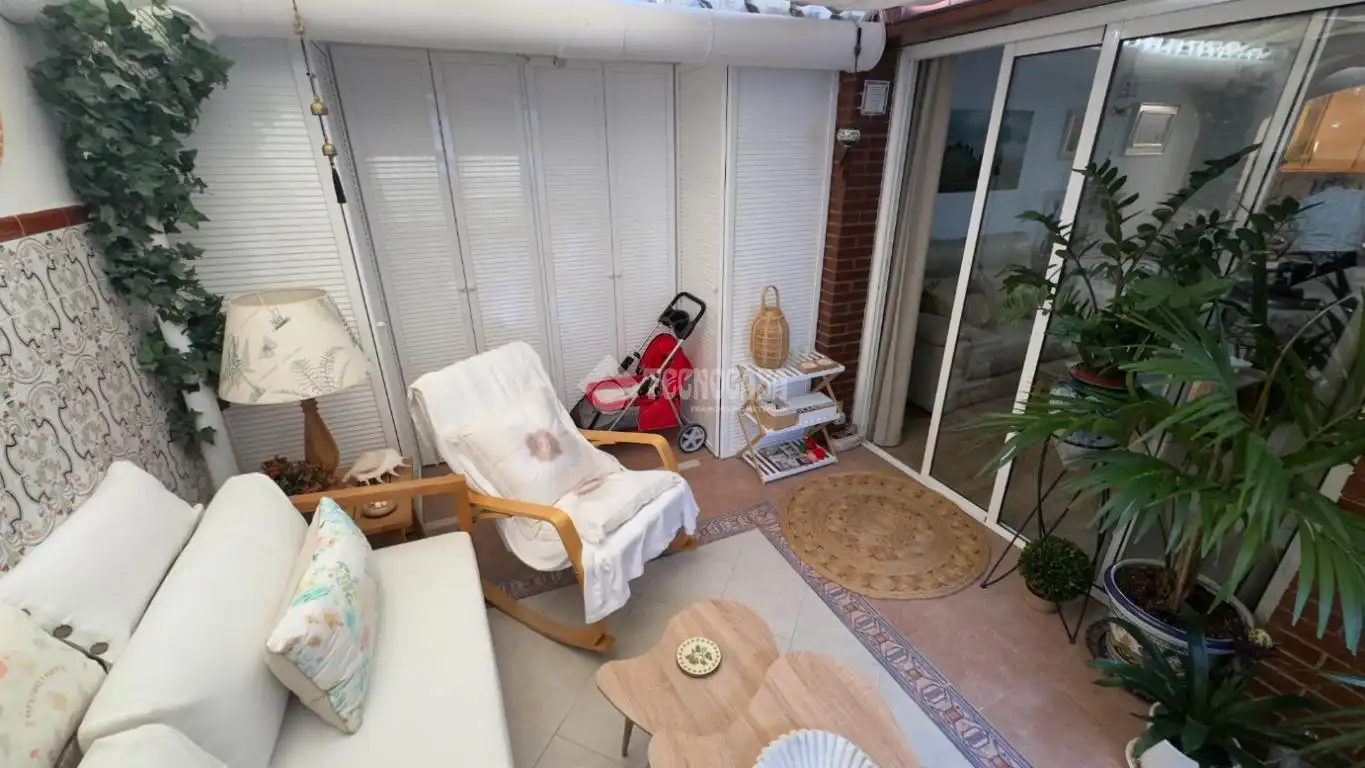 Terraza de Piso en venta en Málaga