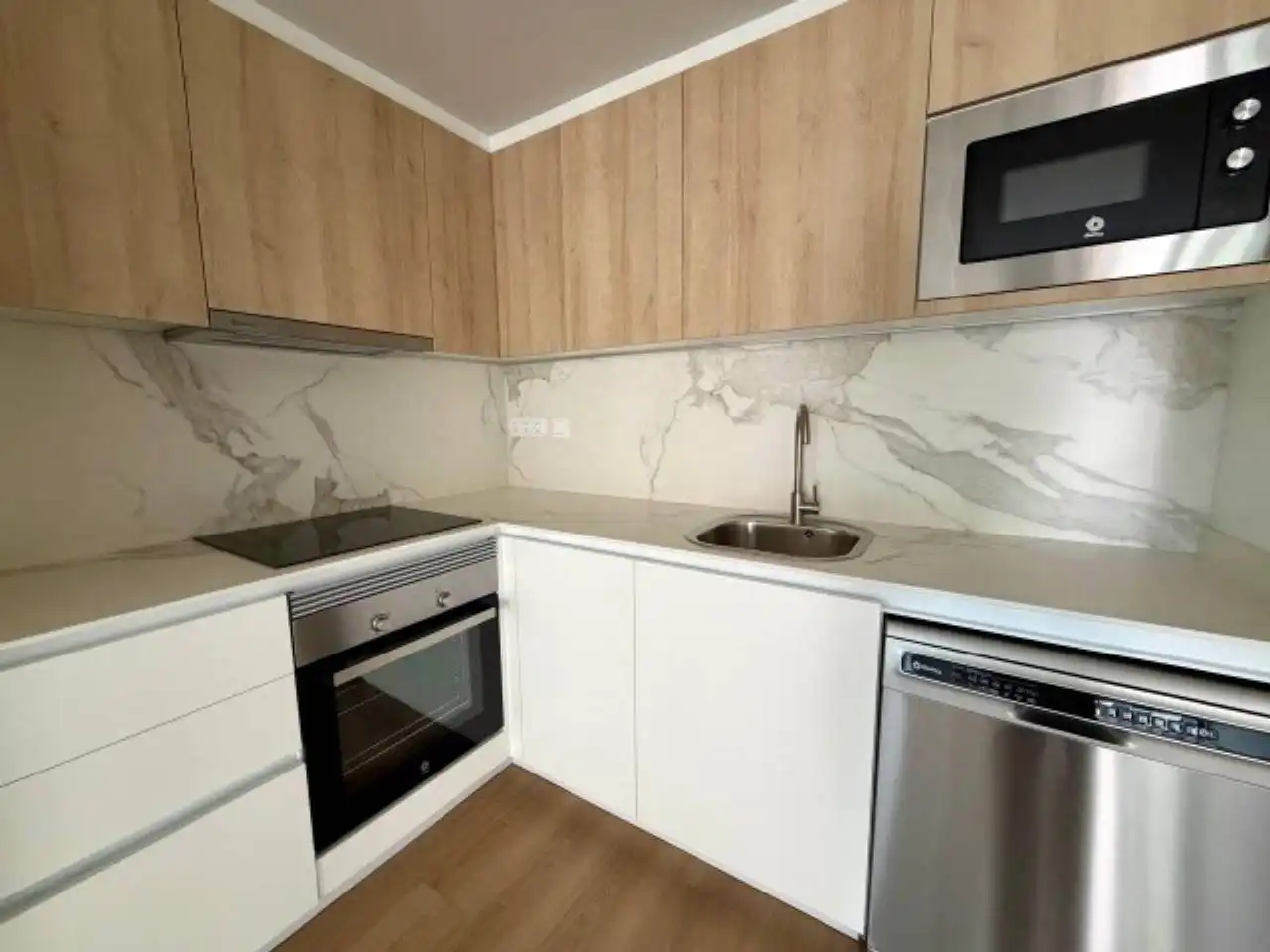 Kitchen of Flat for rent in Terrassa  with Air Conditioner, Heating and Parquet flooring