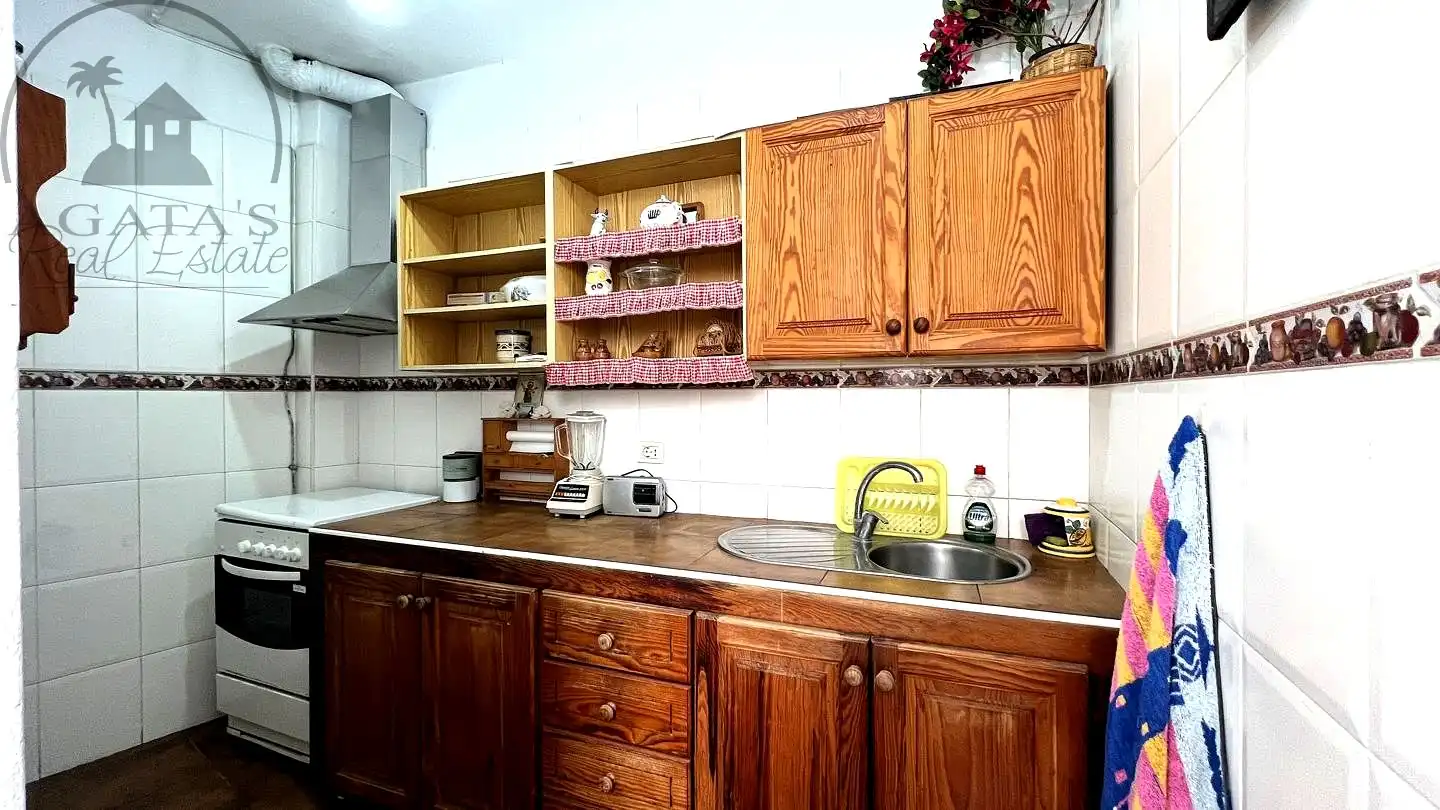 Cuina de Casa o xalet en venda en Icod de los Vinos