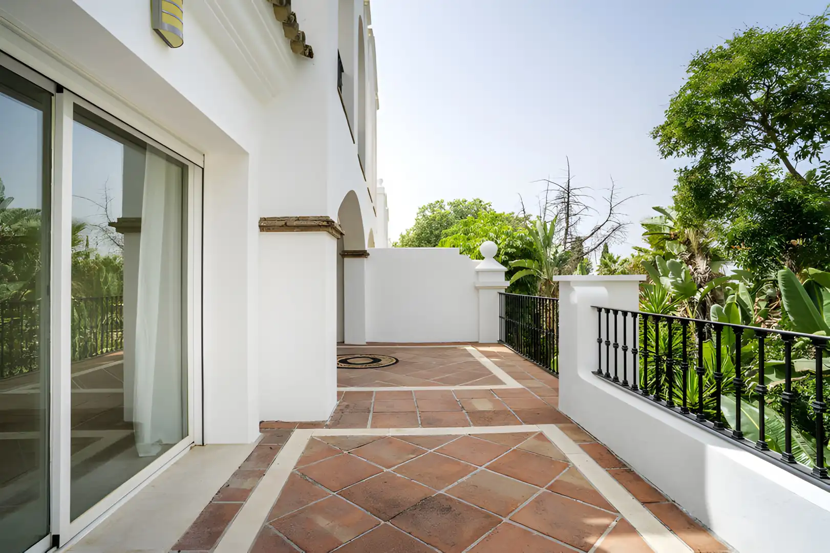 Terraza de Apartamento en venta en Marbella con Aire acondicionado, Terraza y Piscina