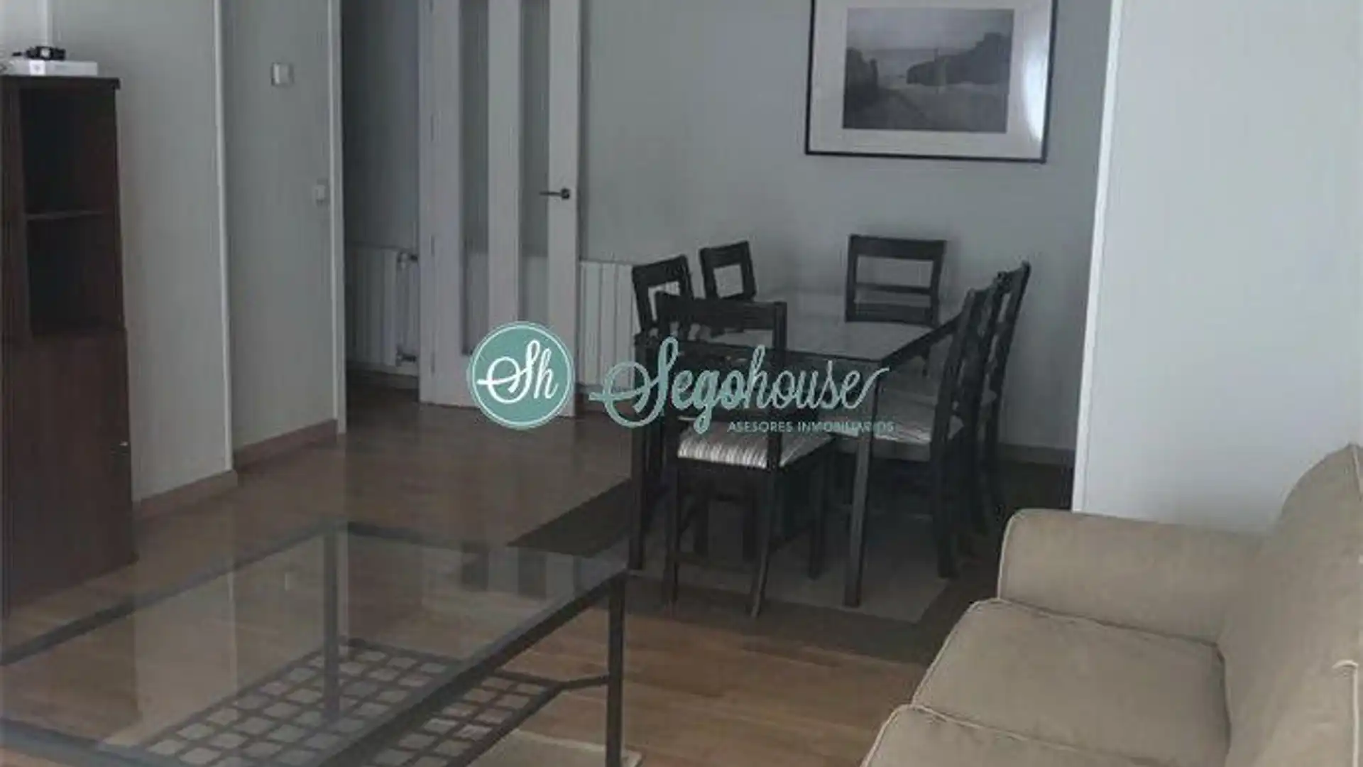 Comedor de Piso de alquiler en Segovia Capital con Calefacción y Amueblado