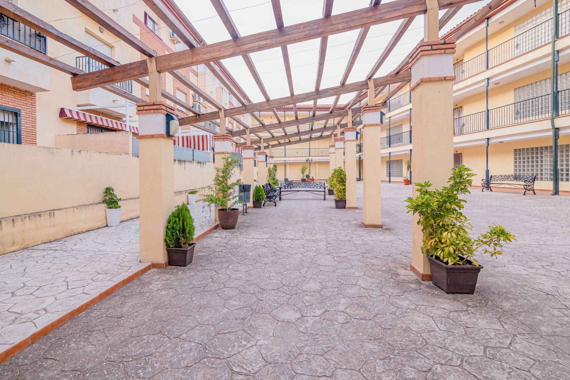 Terrace of Flat for sale in Las Gabias  with Heating, Storage room and Balcony