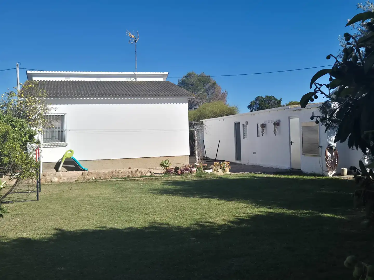 Garten von Haus oder Chalet zum Verkauf in Roda de Berà mit Klimaanlage, Privatgarten und Terrasse