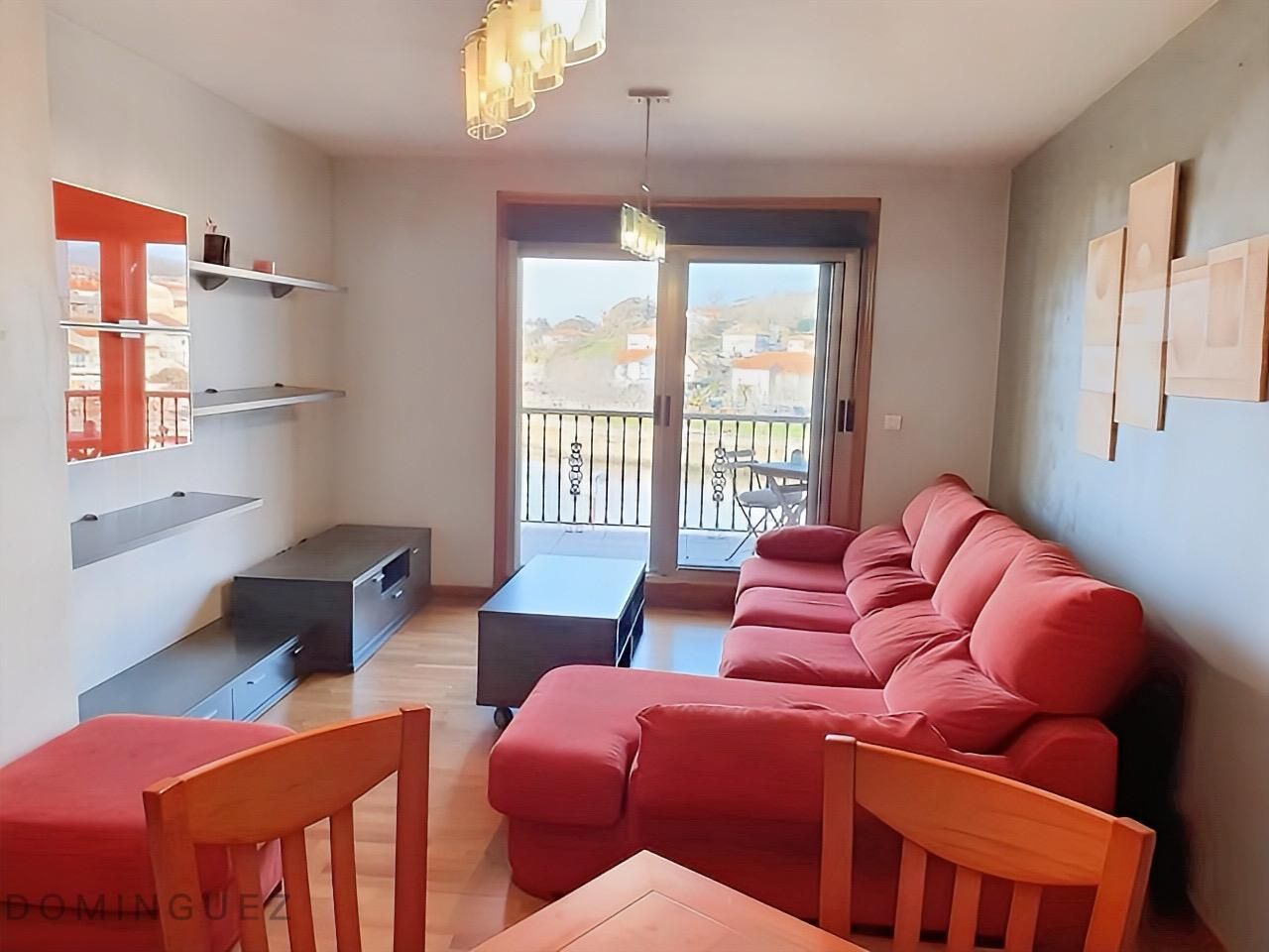 Sala d'estar de Àtic en venda en Baiona amb Calefacció, Terrassa i Traster