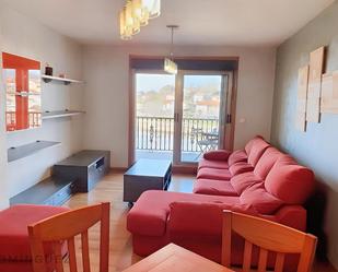 Sala d'estar de Àtic en venda en Baiona amb Calefacció