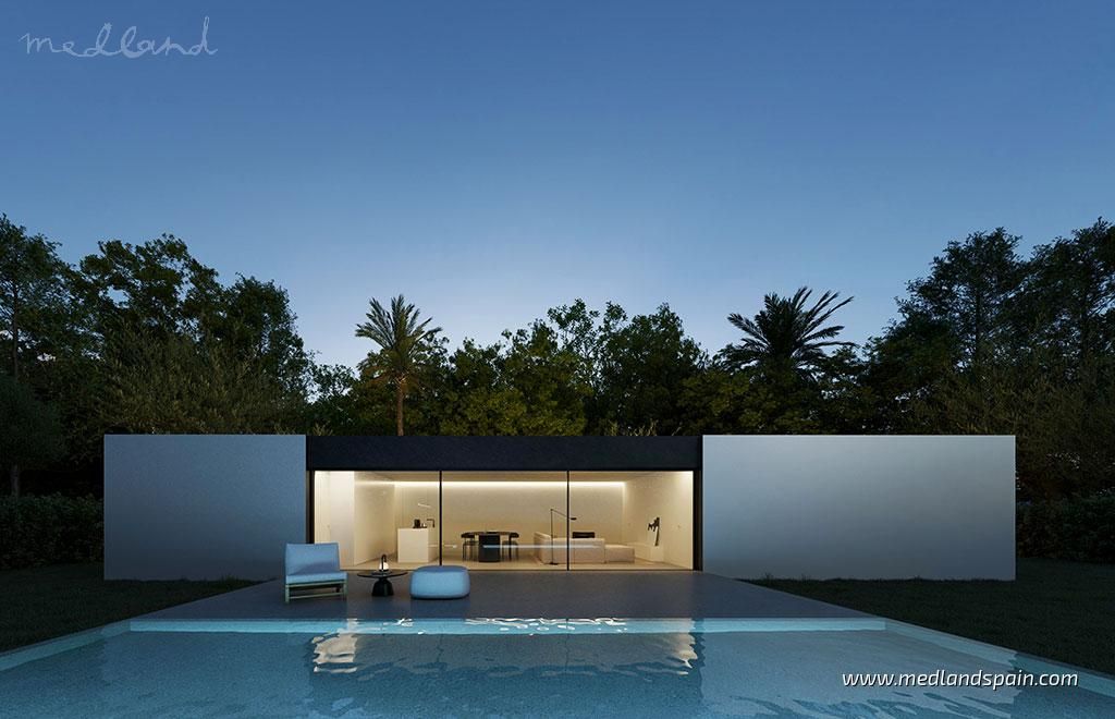 Garden of House or chalet for sale in L'Alfàs del Pi  with Air Conditioner, Private garden and Terrace