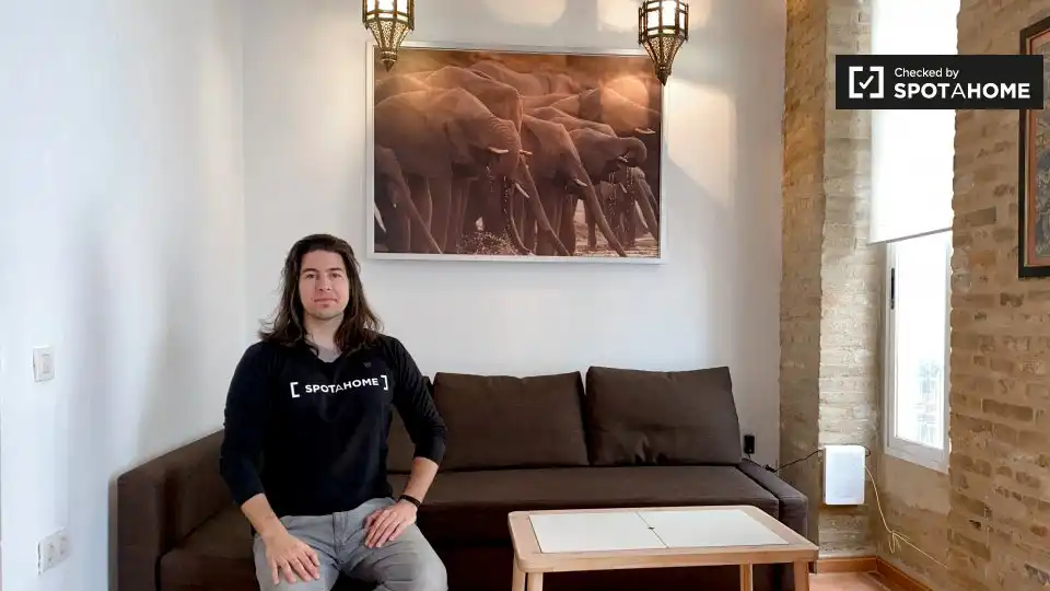 Appartement avec terrasse à louer à Ciutat Vella, imagen 14