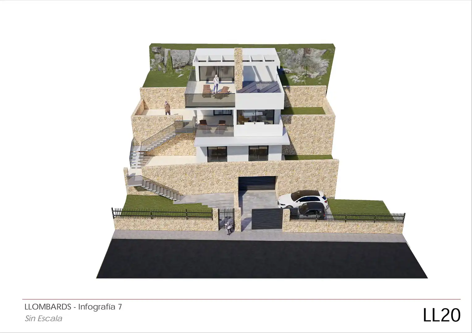 Country house with terrace for sale in Cala Llombards, imagen 15
