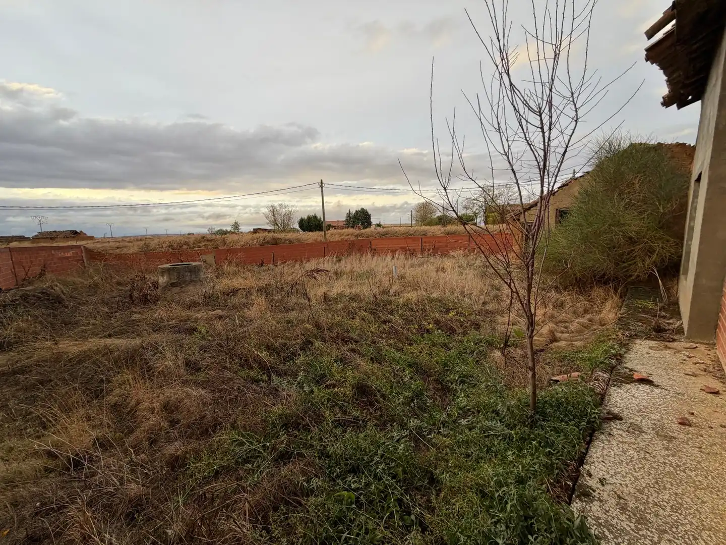 Finca rústica en venta en Barcial de la Loma con Trastero