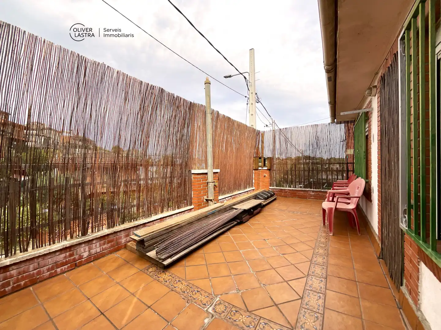 Terraza de Casa o chalet en venta en Castellbisbal con Aire acondicionado, Jardín privado y Terraza