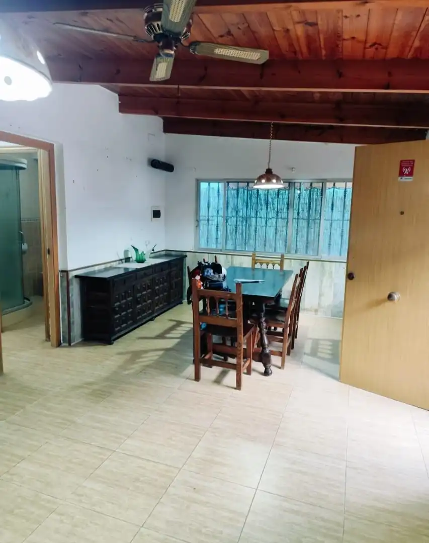 Dining room of Houses for sale in Castellón de la Plana / Castelló de la Plana  with Air Conditioner, Private garden and Terrace