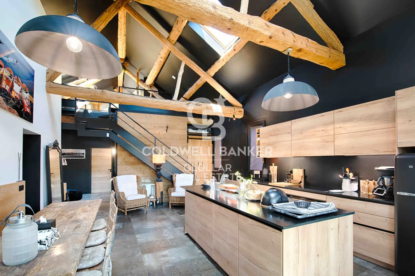 Kitchen of Country homes for sale in Bourg - Madame  with Heating, Private garden and Parquet flooring