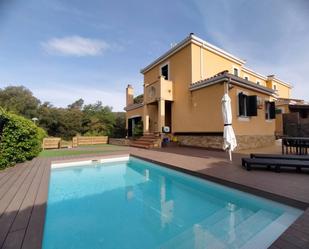 Swimming pool of House or chalet for sale in Sant Julià de Ramis  with Heating, Private garden and Terrace