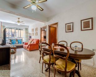 Dining room of Flat for sale in  Almería Capital  with Air Conditioner