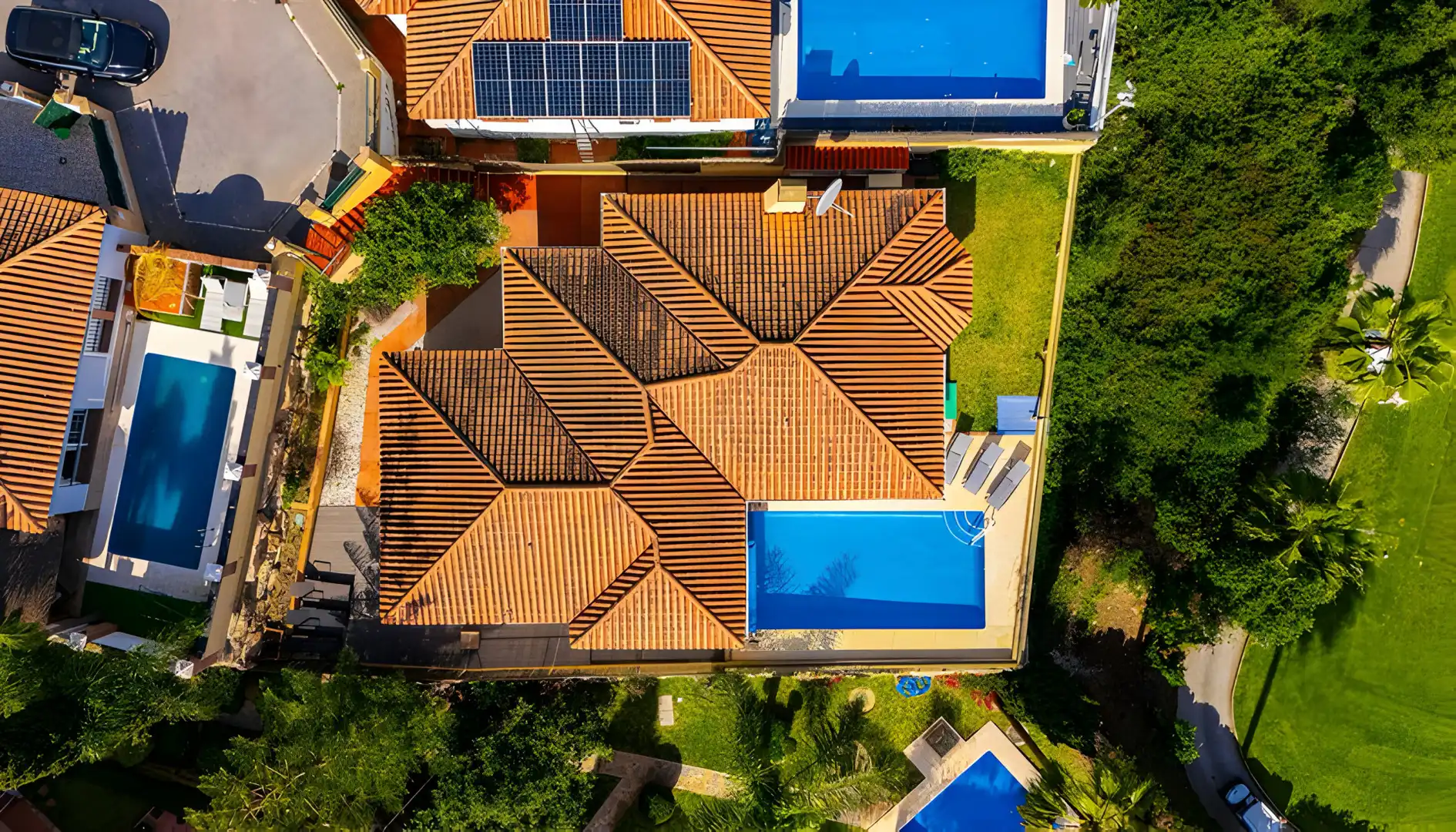 Casa amb piscina en venda a Riviera del Sol, imagen 2