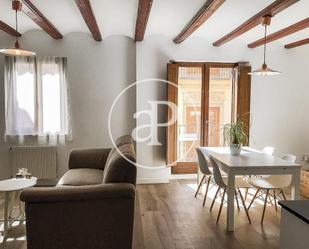Sala d'estar de Pis de lloguer en  Valencia Capital amb Aire condicionat, Calefacció i Traster