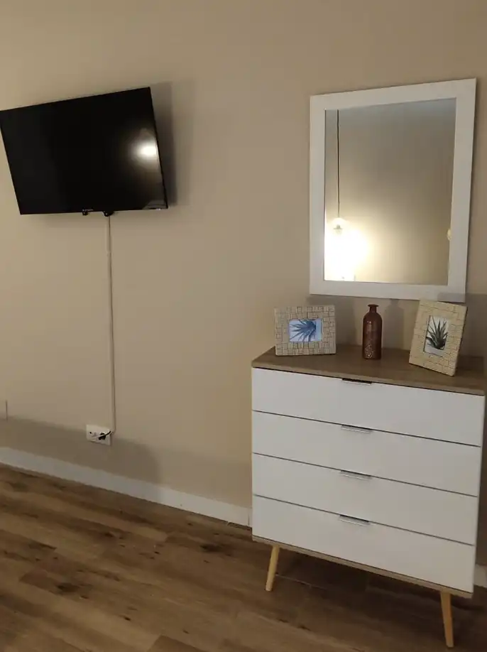 Schlafzimmer von Wohnung zur Miete in Marbella mit Klimaanlage, Heizung und Terrasse
