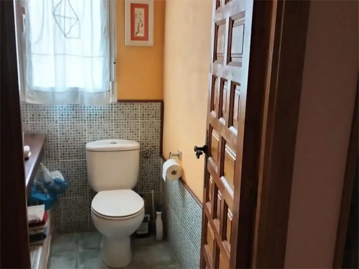 Bany de Casa adosada en venda en San Cebrián de Mazote, Valladolid